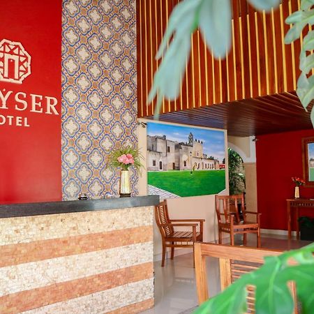 Hotel Gayser Valladolid  Esterno foto