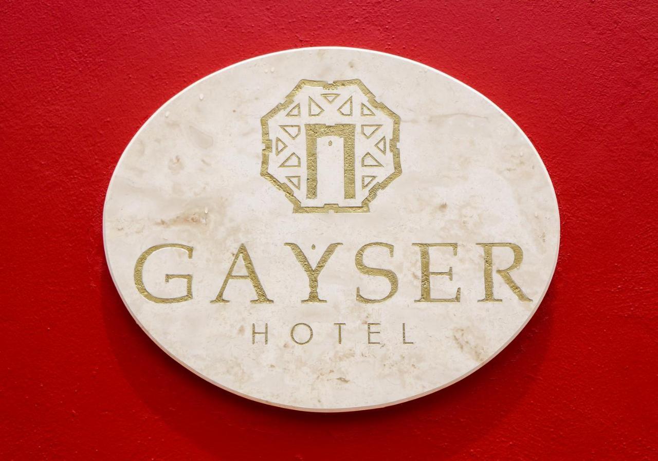 Hotel Gayser Valladolid  Esterno foto
